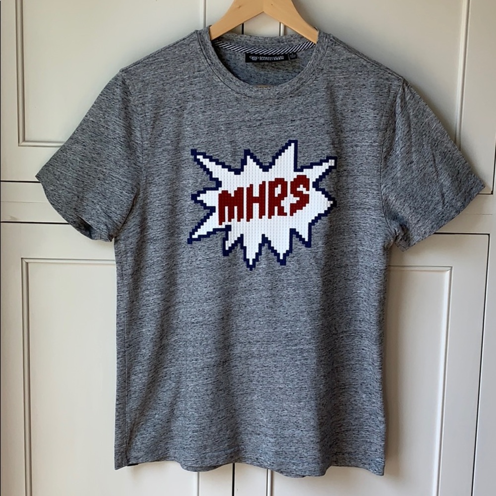 8-BIT BY MOSTLYHEARDRARELYSEEN Men’s T-shirt